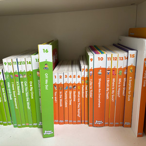 튼튼영어 (영어학습 전집 세트)규리프렌즈