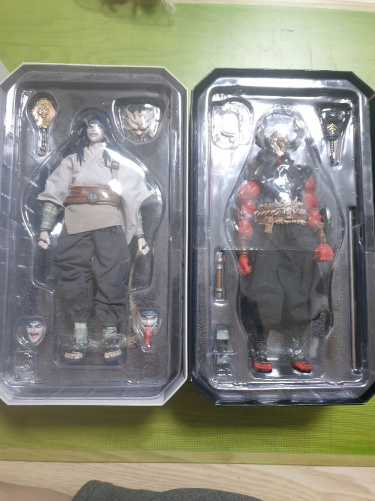 keepgoing 킵고잉 백무상 흑무상 피규어--1