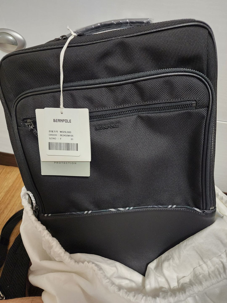 빈폴 가방. Be24d2m105. 미사용 미착용--3