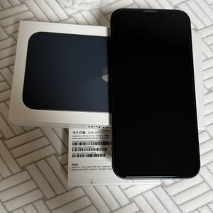 아이폰 13 미니 128기가 미드나이트 (배터리84%)