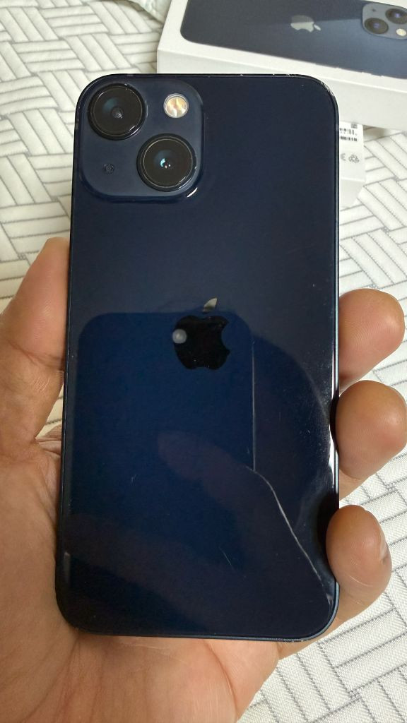 아이폰 13 미니 128기가 미드나이트 (배터리84%)--8