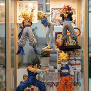 드래곤볼 피규어 5종 판매합니다