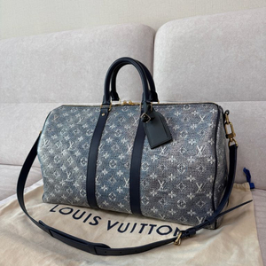 루이비통 라미네이트 자카드 키폴 반둘리에 45