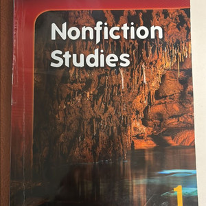 폴리어학원 교재 nonfiction studies 1