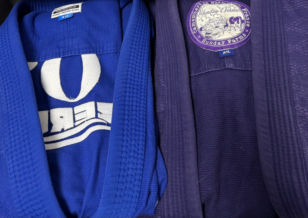 (A1L)선데이그로서리 주짓수 도복--4