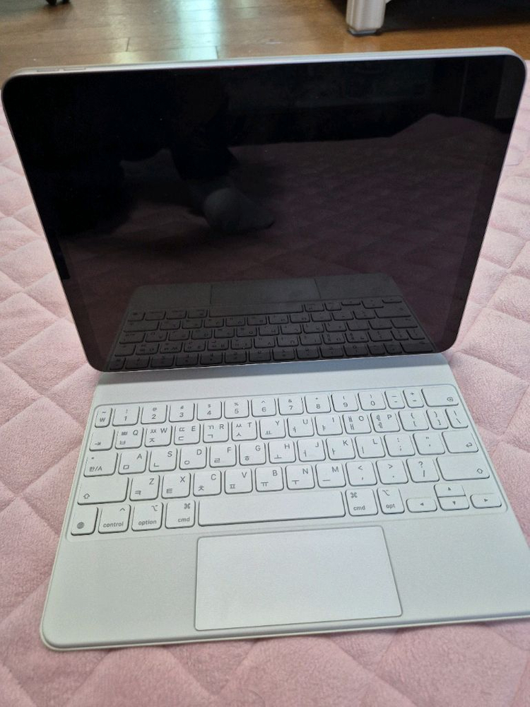 태블릿 64GB + 매직키보드, 아이펜슬--1