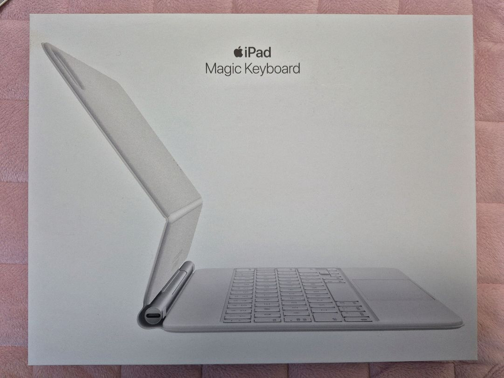 태블릿 64GB + 매직키보드, 아이펜슬--5