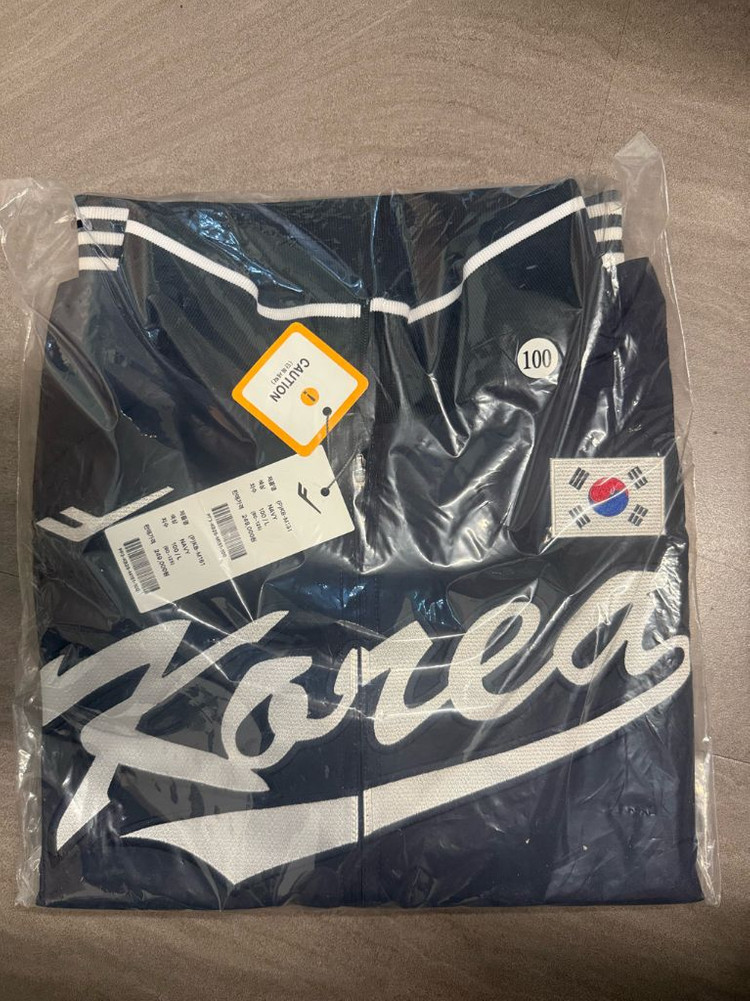 프로스펙스 대한민국 국대 어센틱 야구 점퍼 자켓--1