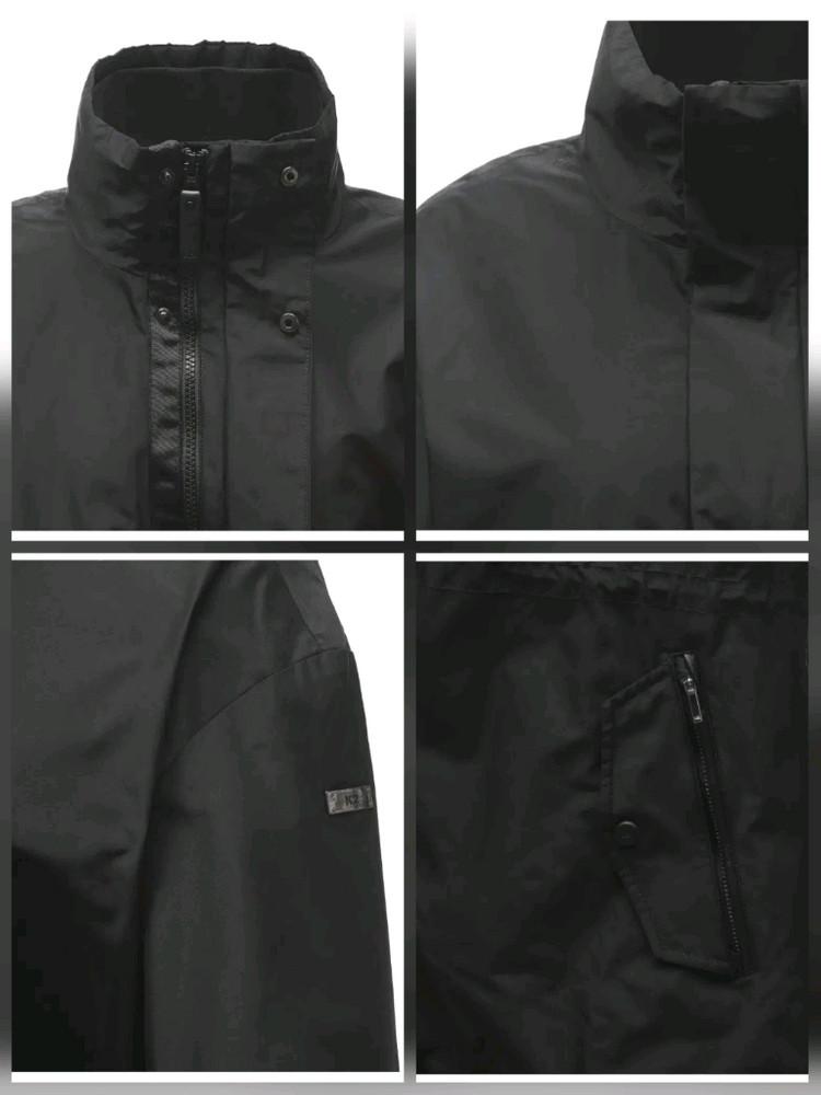 (새제품) K2 여성 긴기장 봄,가을 자켓 블랙90,95,100--2