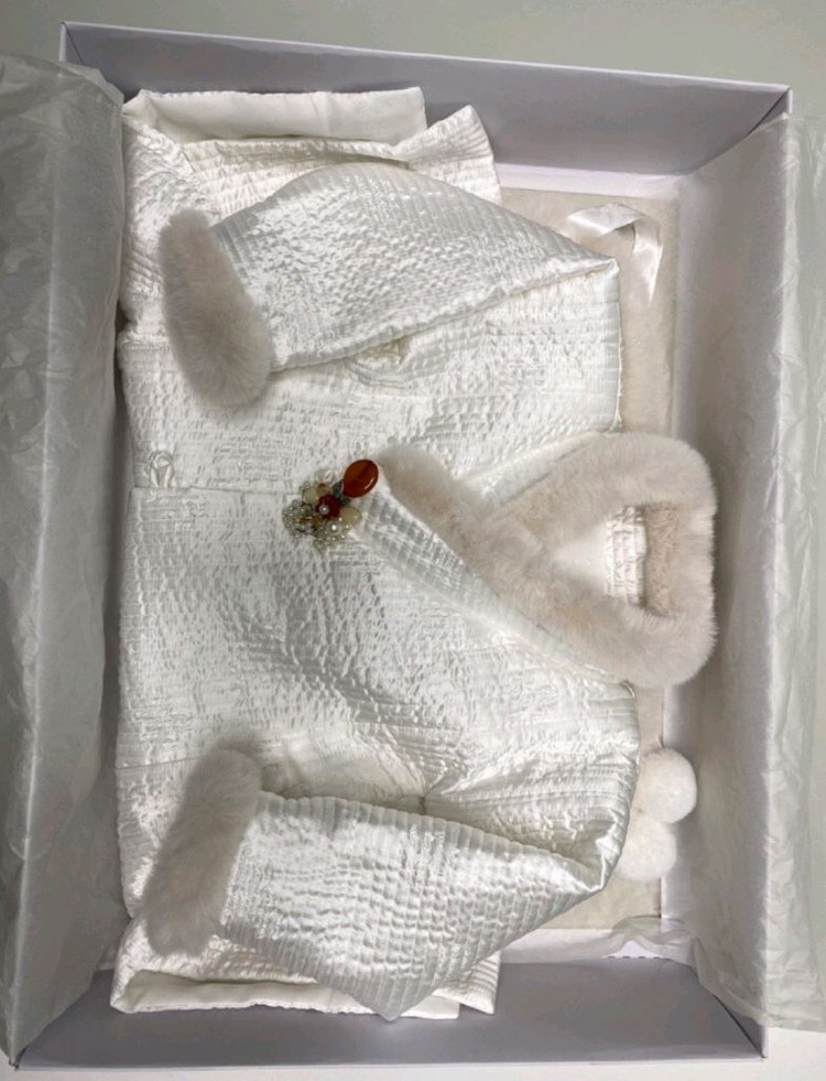 민한복 돌 한복 돌상 아기 두루마기 누빔패딩--1