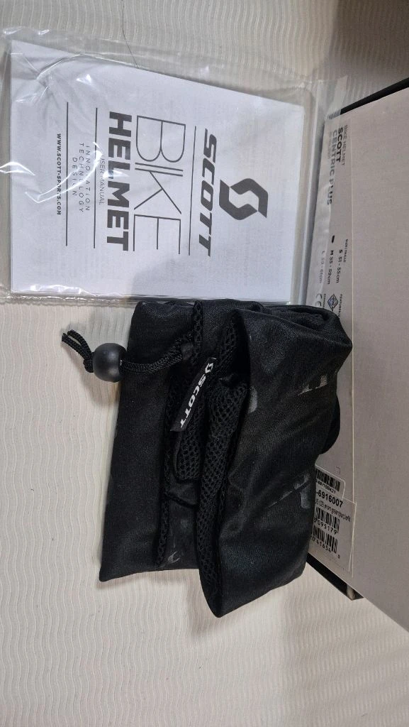 스캇 센트릭 플러스 MIPS M사이즈 자전거 헬멧 형광옐로우 이미지