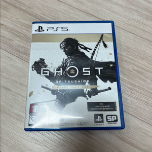 ps5 고스트 오브 쓰시마 디렉터스컷