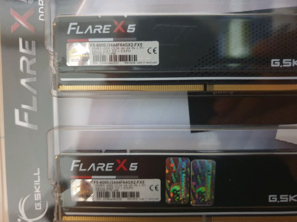 [급처] 지스킬 ddr5 6000 cl34 128gb 팝니다--2
