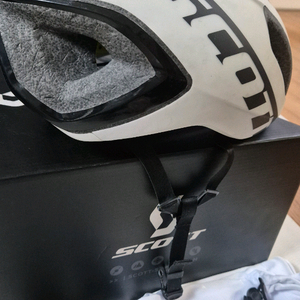 스캇 케이던스 플러스 MIPS M사이즈 에어로 헬멧 화이트