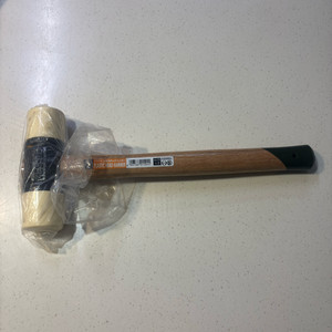 (새상품) 베셀 우레탄망치 고무 판금 망치 (사이즈 2)