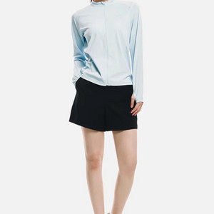 배럴 에센셜 릴렉스핏 래쉬 가드 (아쿠아 블루) 90