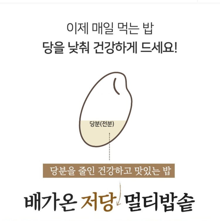[새제품] 배가온 저당 멀티 전기밥솥 VGO-003 이미지
