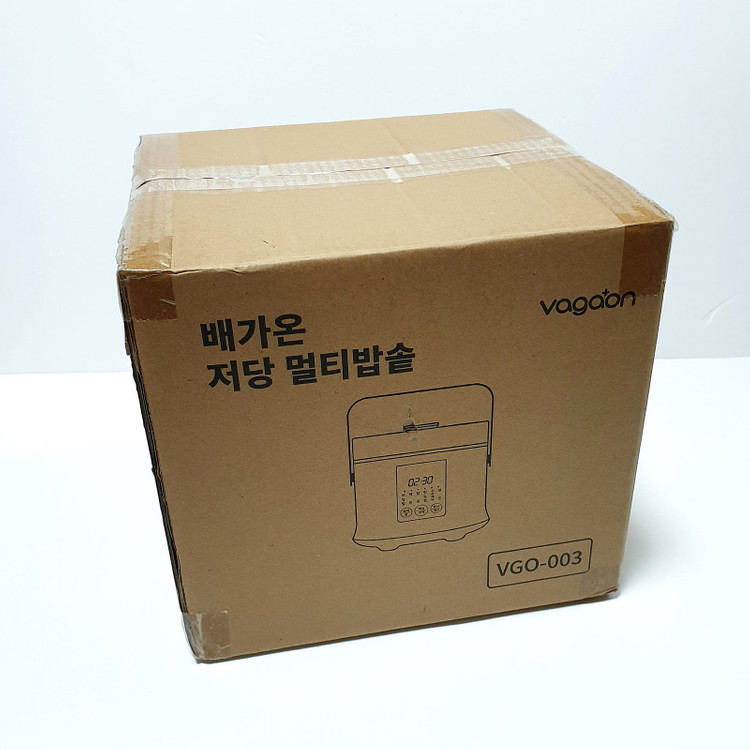 [새제품] 배가온 저당 멀티 전기밥솥 VGO-003 이미지