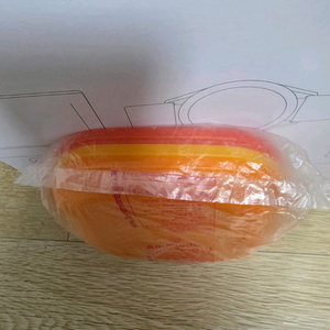 타파웨어 런천플레이트 미니접시3p