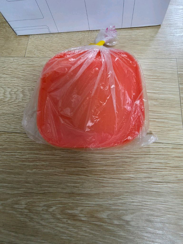 타파웨어 런천플레이트 미니접시3p--2