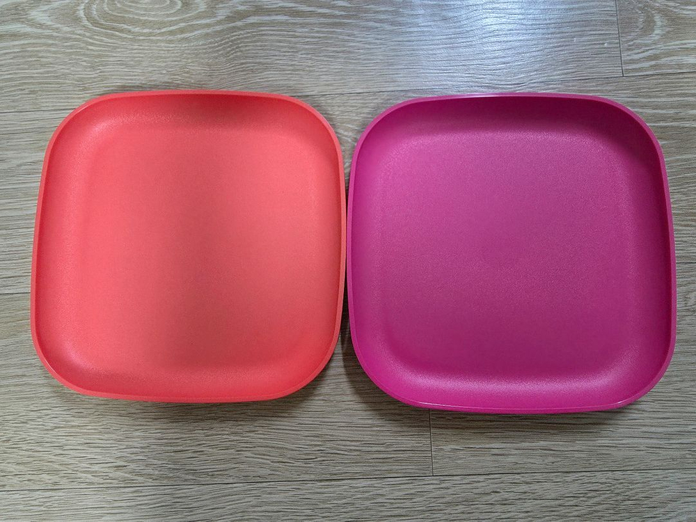 타파 런천플레이트 사각접시2p--2