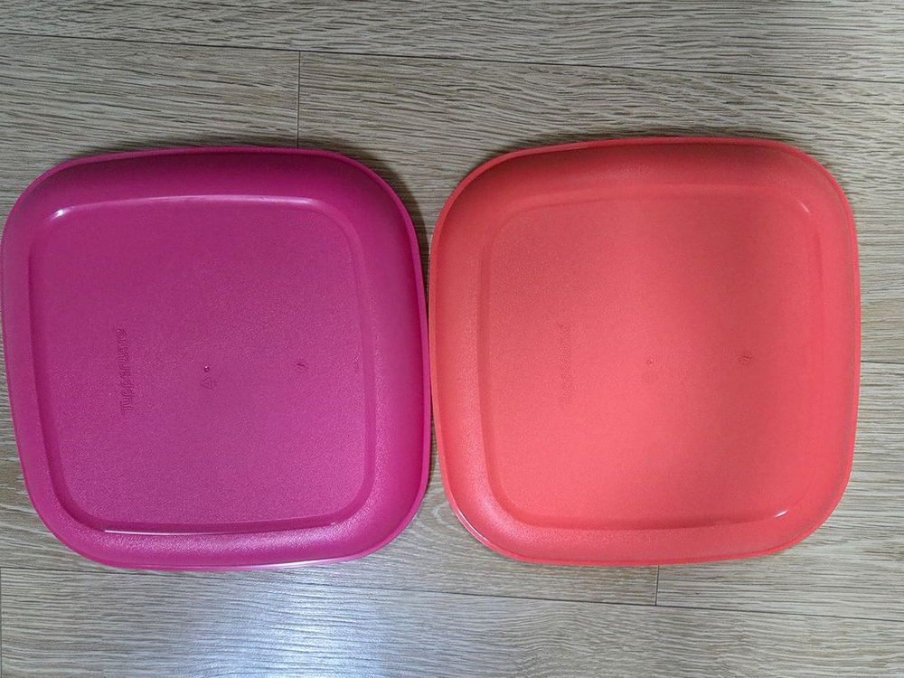 타파 런천플레이트 사각접시2p--3