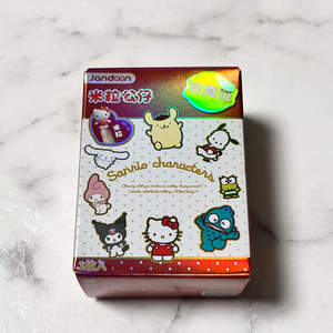 산리오 미니 쌀알 랜덤 미니어처 피규어 이미지