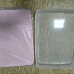 타파웨어 펭귄점보 냉동용기 연핑크1.3L