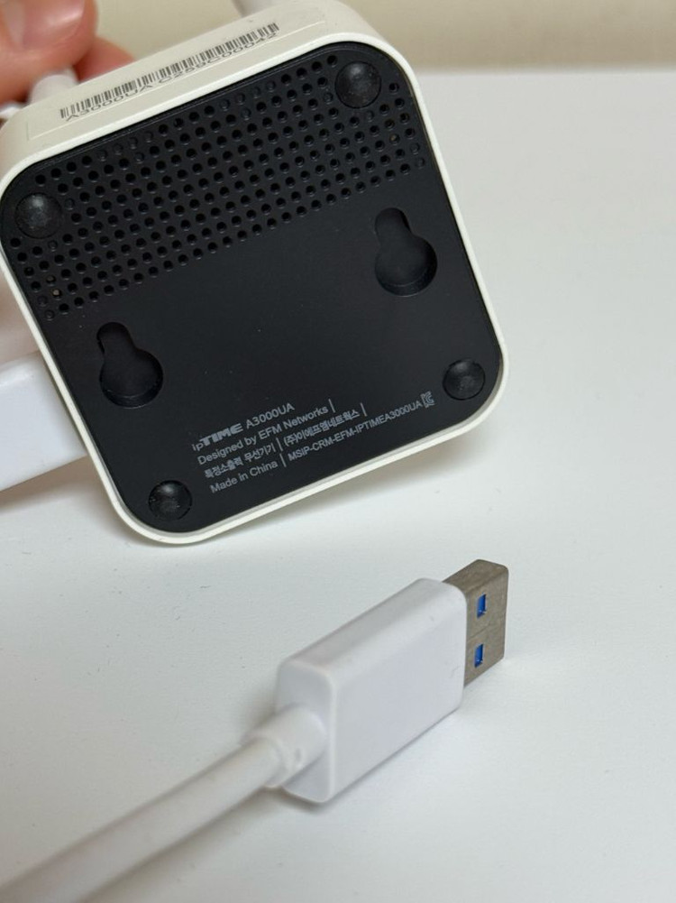 ip타임 A3000UA 무선랜카드--1