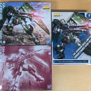 택포) MG 듀나메스 3종 일괄 팝니다.