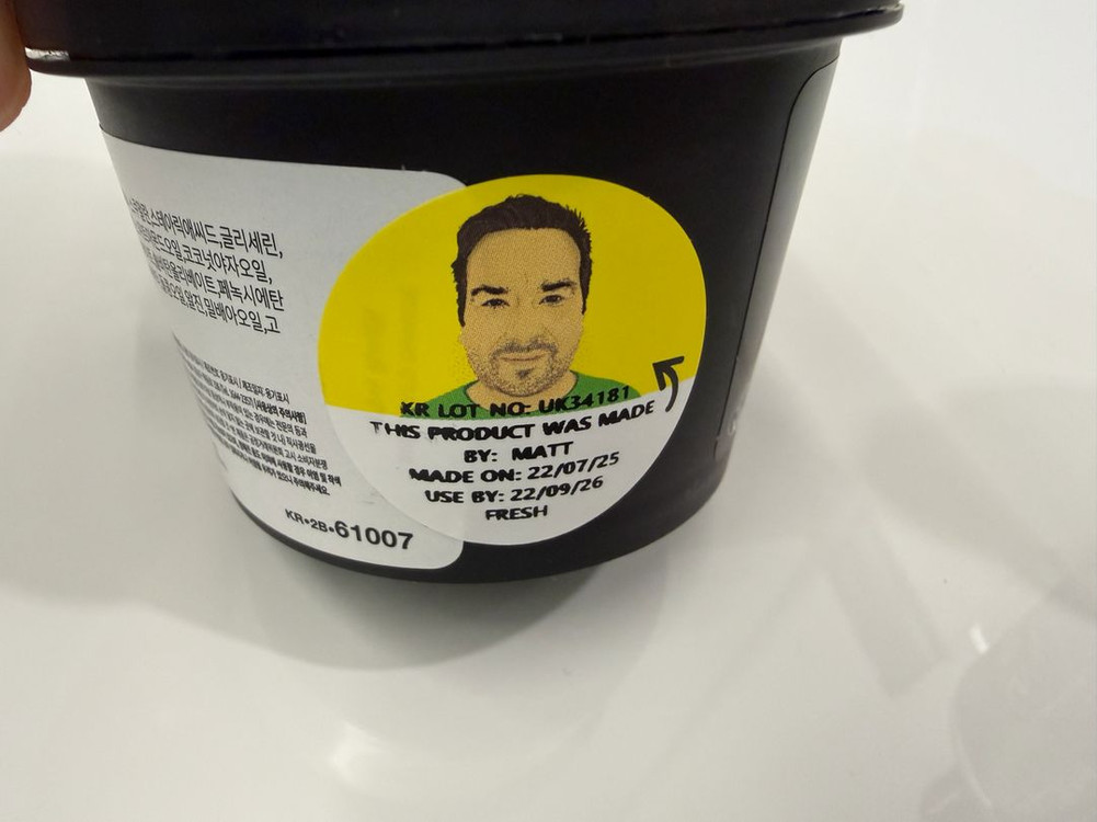 러쉬 스위트 와일드 오렌지 핸드밤 핸드크림 (새제품) + (덤)9 To 5 페이셜 클렌저--2