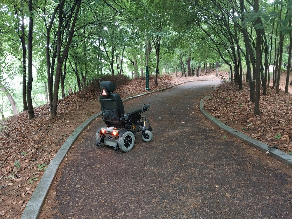 부모님 전동차, 장애우 스쿠터 - 가격 대폭내림--1