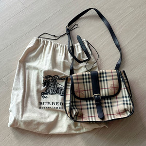 버버리 빈티지 숄더 크로스백