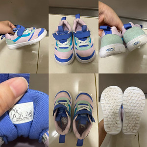 무료배송)아동 130사이즈 반스 운동화 이미지