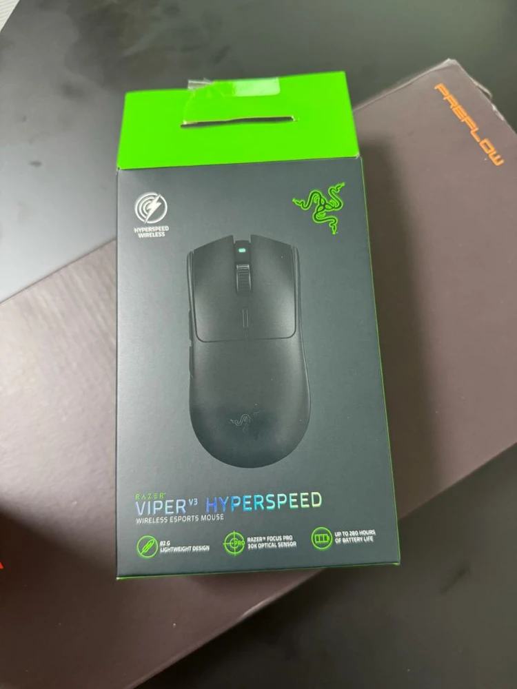 레이저 바이퍼 V3 Hyperspeed 마우스 이미지