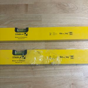 (새상품) 독일 스타빌라 수평계 600mm