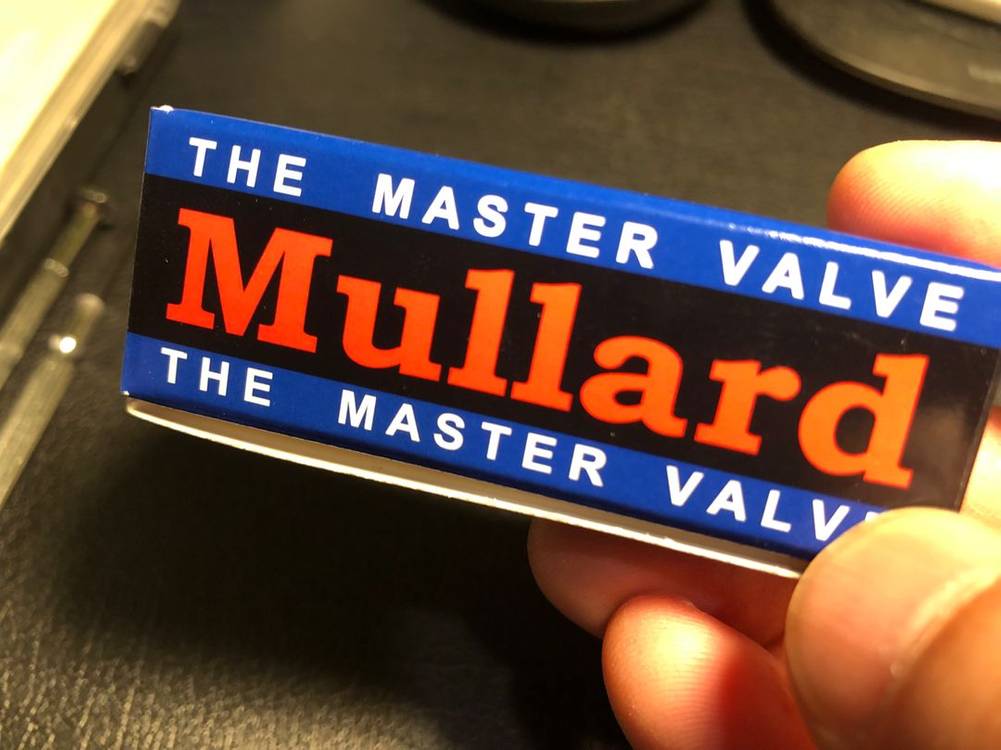 Warm Audio의 WA-47 콘덴서 마이크(티타늄 버전)+멀라드 12at7 진공관 포함--1