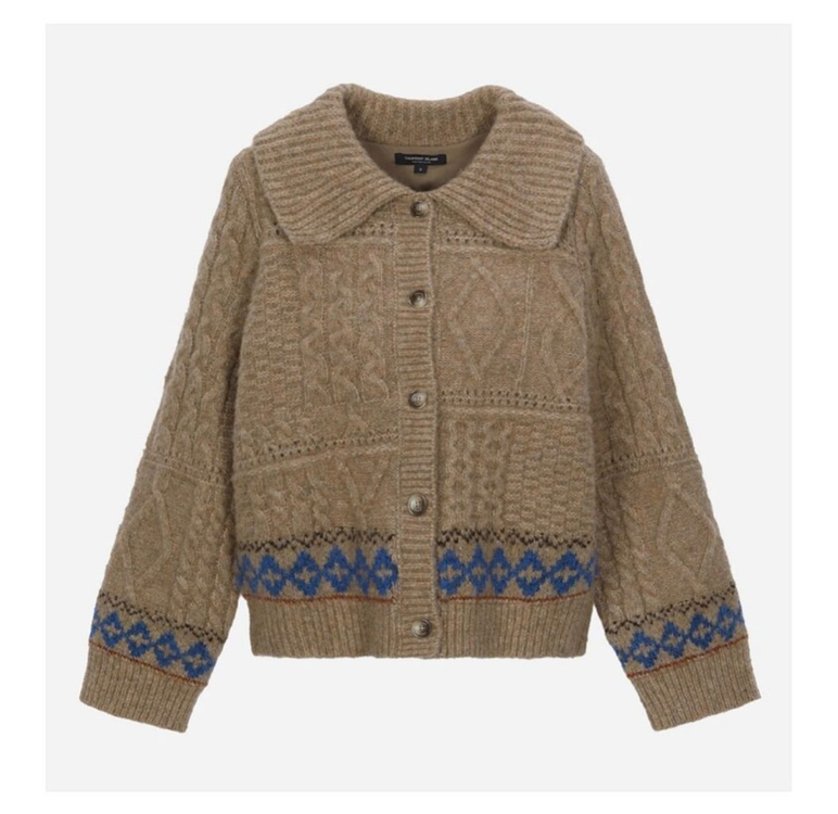 써스데이아일랜드 가디건 새상품--1