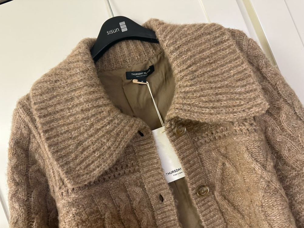 써스데이아일랜드 가디건 새상품--5