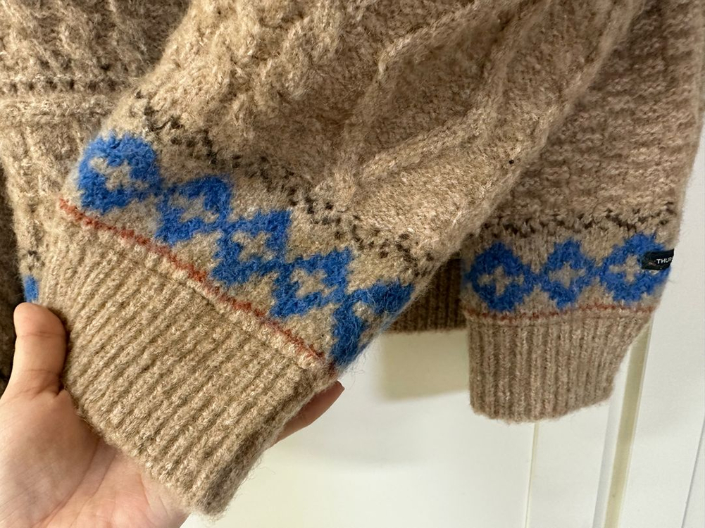 써스데이아일랜드 가디건 새상품--6