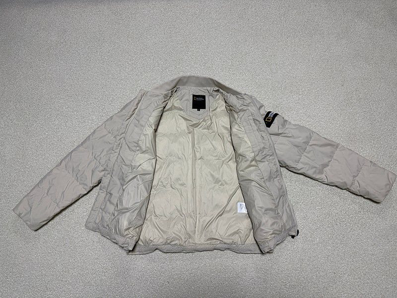 내셔널지오그래픽 에리스 경량패딩 남성용 95사이즈--1