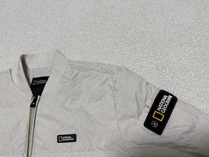 내셔널지오그래픽 에리스 경량패딩 남성용 95사이즈--3