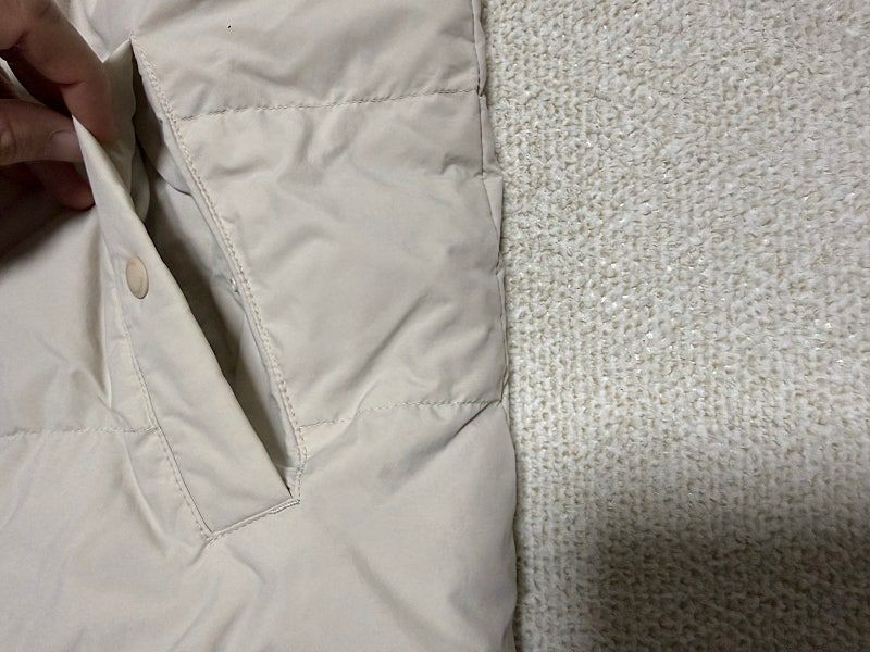 내셔널지오그래픽 에리스 경량패딩 남성용 95사이즈--4