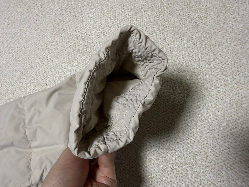 내셔널지오그래픽 에리스 경량패딩 남성용 95사이즈--5