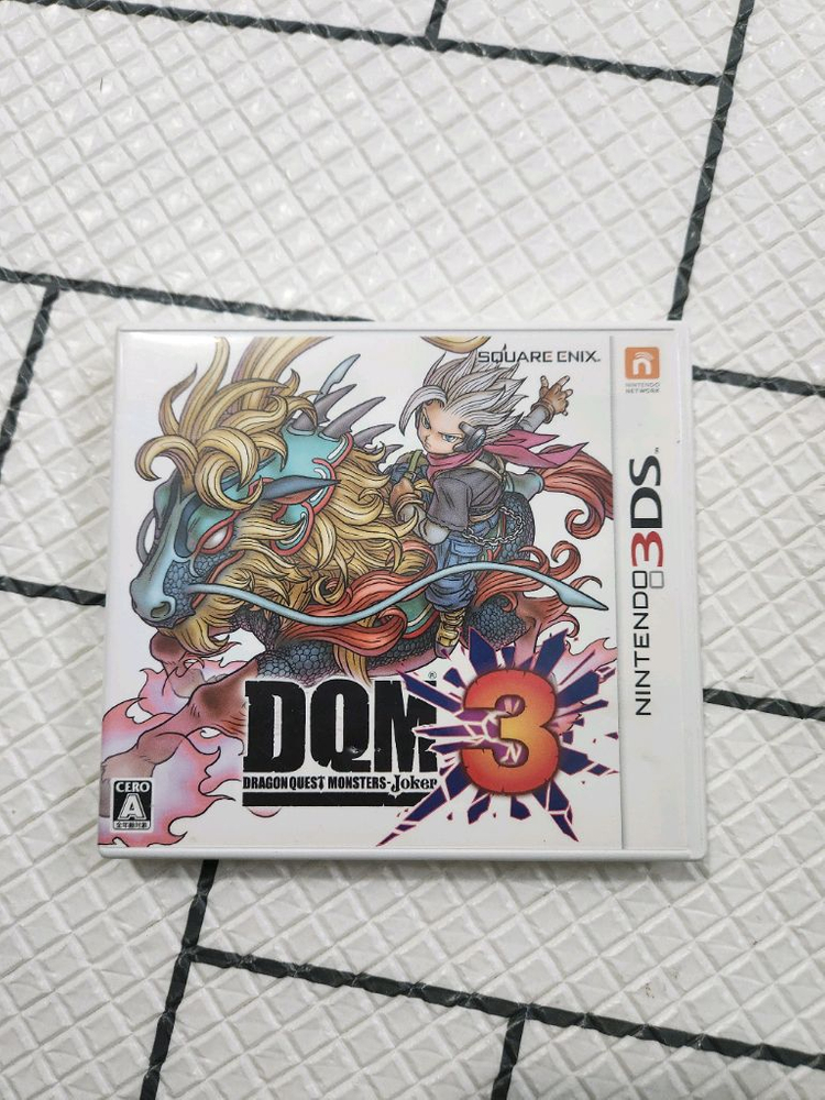 닌텐도 3DS 드래곤퀘스트 몬스터즈 조커3 판매합니다--0