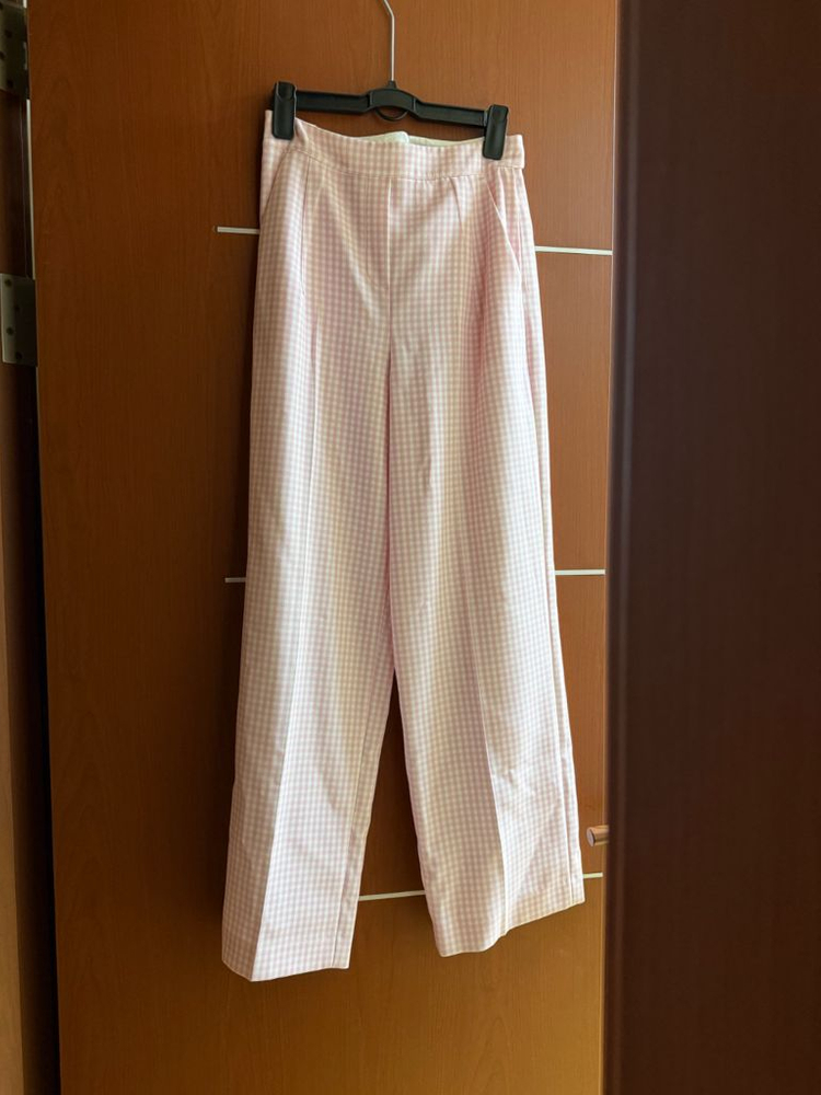 잇미샤 여성 체크 수트 셋업 새상품--3