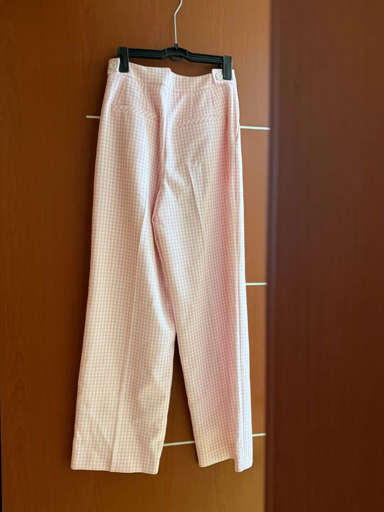 잇미샤 여성 체크 수트 셋업 새상품--4