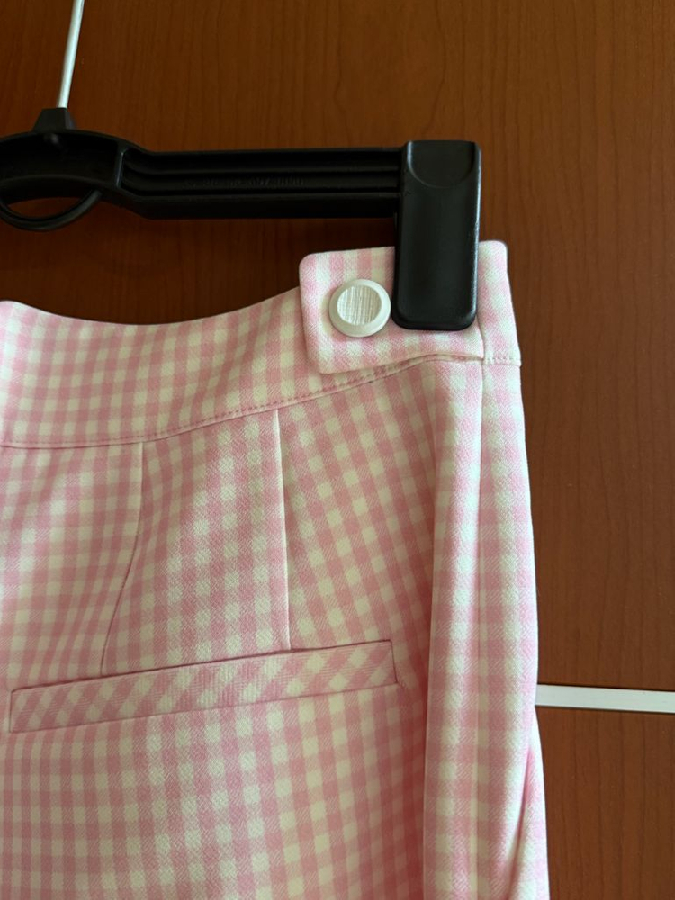 잇미샤 여성 체크 수트 셋업 새상품--5