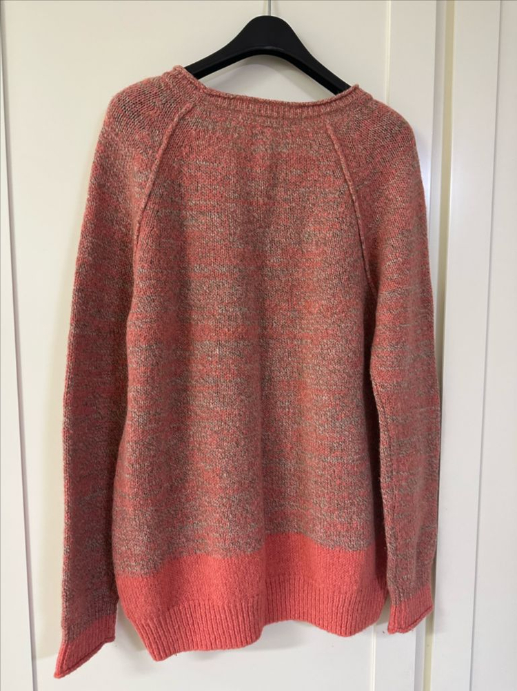 써스데이아일랜드 니트--2