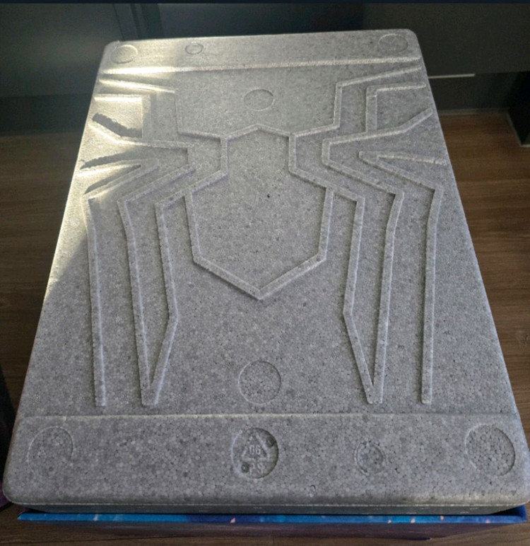 스파이더맨 블루투스 스피커--2